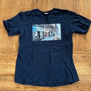 Supreme - Hardware Tee - Navy - Size Medium